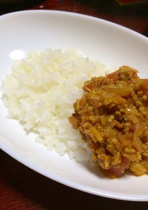 中毒続出！秘密にしたい自慢のキーマカレー-レシピのメイン写真