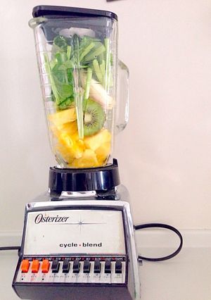 初めての方にお勧め！グリーンスムージー-レシピのメイン写真