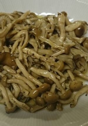 レンジで簡単！！きのこマリネ-レシピのメイン写真