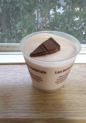 ファミコレで簡単チョコムース♩-レシピのメイン写真