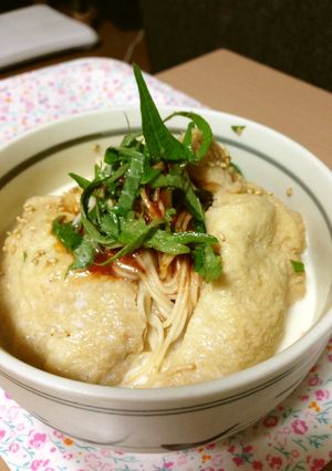 美味しくなった♪豆乳キムチのそーめん-レシピのメイン写真
