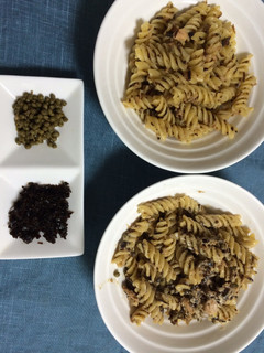 山椒と昆布の佃煮のパスタ-レシピのメイン写真