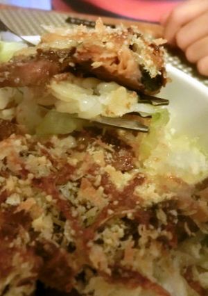 旬限定!!さんま蒲焼ドリア-レシピのメイン写真