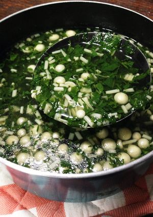 モロヘイヤスープ-レシピのメイン写真
