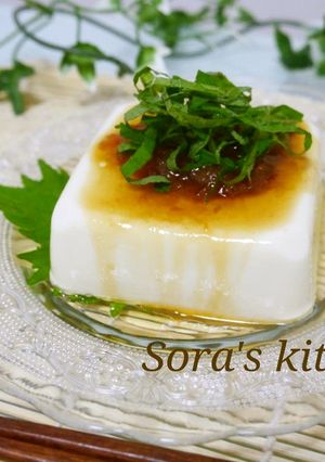 さっぱり！梅ソース冷奴-レシピのメイン写真