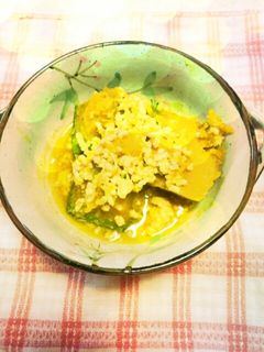 かぼちゃのそぼろ煮-レシピのメイン写真