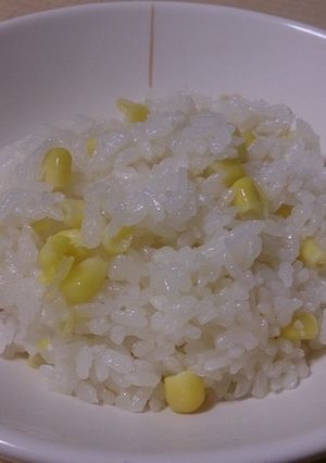 バター香る★トウモロコシの洋風ご飯-レシピのメイン写真