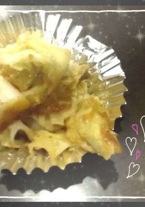 キャベツのポン酢和え o(^▽^)o-レシピのメイン写真