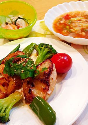 簡単 鶏の和風しそ焼-レシピのメイン写真