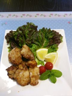 からあげ-レシピのメイン写真