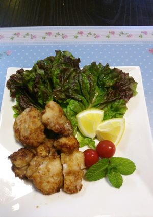 からあげ-レシピのメイン写真