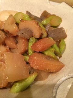 おでんアレンジ 味噌炒め-レシピのメイン写真