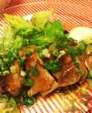 ご飯がとまらない＾＾鶏肉の照り焼き
