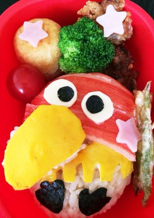 キャラ弁 キョロちゃん-レシピのメイン写真