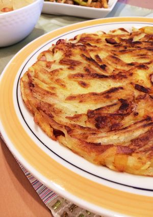 ジャガイモとベーコンのチーズ焼き-レシピのメイン写真