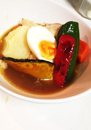 手軽に！スープカレー-レシピのメイン写真