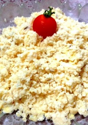 材料３つ！やみつき♪おからマヨサラダ♡-レシピのメイン写真