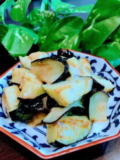 揚げナスのオイマヨ-レシピのメイン写真
