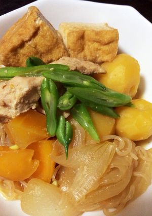 鶏肉じゃが♡ショウガの効いた祖母の味-レシピのメイン写真