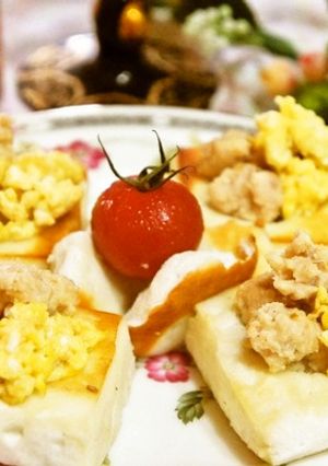 香りよいオシャレなハンペンおつまみ-レシピのメイン写真