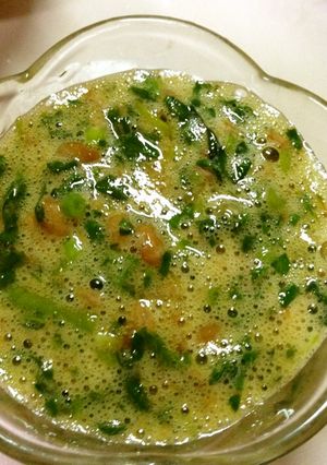 とろ～り甘い☆王様の野菜モロヘイヤ×納豆-レシピのメイン写真