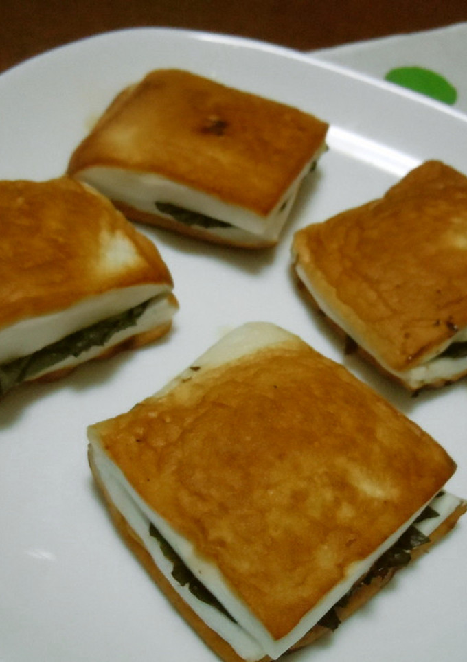 はんぺんのおつまみ挟み焼き-レシピのメイン写真