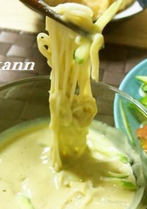濃厚アボガド豆乳そうめんつゆ-レシピのメイン写真