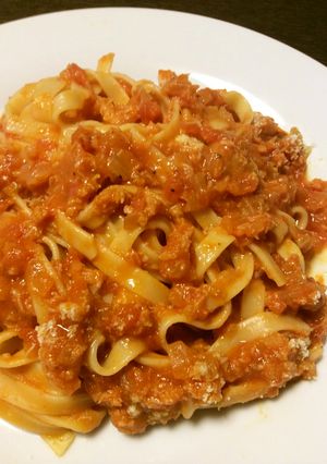 かにのトマトパスタ-レシピのメイン写真