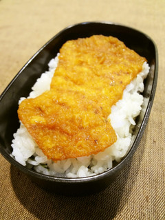 のり弁に飽きたら…いか弁-レシピのメイン写真