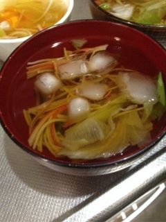 夏でもヒンヤリ澄まし汁-レシピのメイン写真