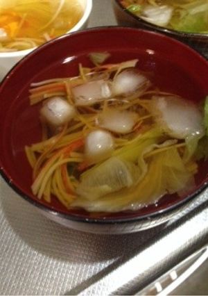 夏でもヒンヤリ澄まし汁-レシピのメイン写真