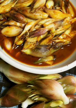 大量消費に♪ミョウガの味噌煮-レシピのメイン写真