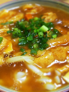 めんつゆと残ったカレーでカレーうどん-レシピのメイン写真