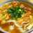 めんつゆと残ったカレーでカレーうどん