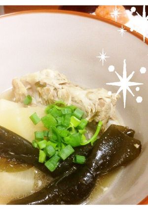 本場沖縄の味*ソーキ汁-レシピのメイン写真
