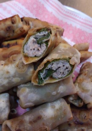餃子の皮春巻き-レシピのメイン写真