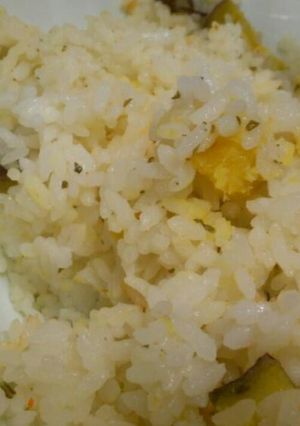 ★超かんたん★さつまいもご飯-レシピのメイン写真