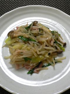 ラーメン屋風!野菜炒め-レシピのメイン写真