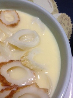おだまきうどん-レシピのメイン写真