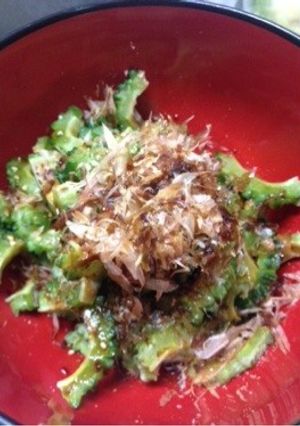 ゴーヤステーキ-レシピのメイン写真