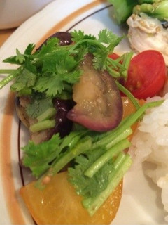 ナスとトマトのマリネ風アジアンサラダ-レシピのメイン写真