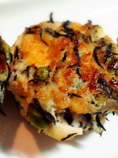 枝豆入り☆豆腐しんじょう-レシピのメイン写真
