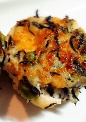 枝豆入り☆豆腐しんじょう-レシピのメイン写真