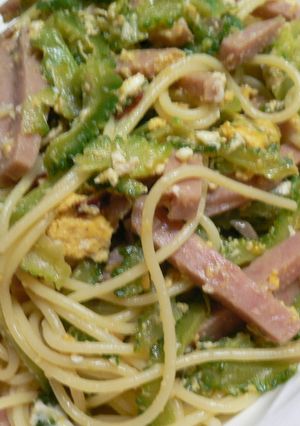 沖縄スパゲティ-レシピのメイン写真