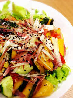 野菜ごろごろ サラダ-レシピのメイン写真