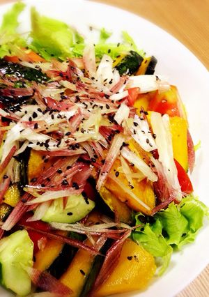 野菜ごろごろ サラダ-レシピのメイン写真