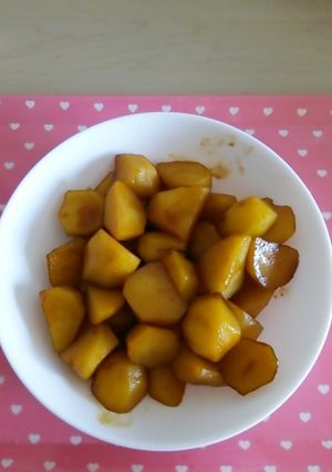 じゃがいもの煮っころがし-レシピのメイン写真