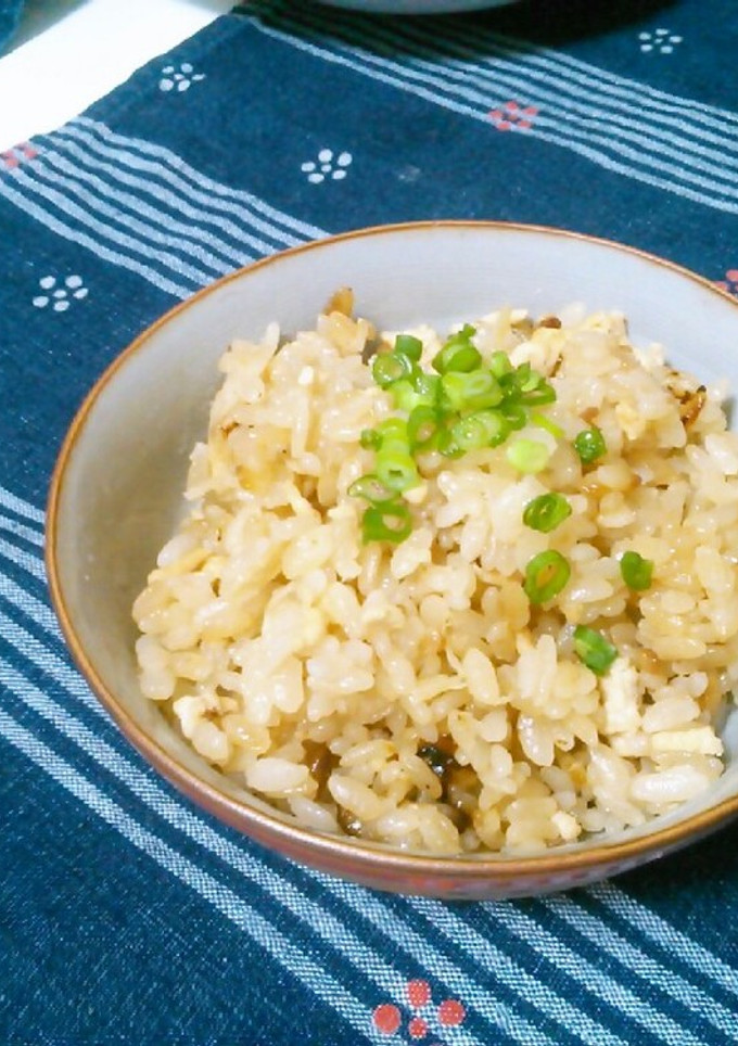 新生姜と梅の鶏ひき肉炊き込みご飯-レシピのメイン写真