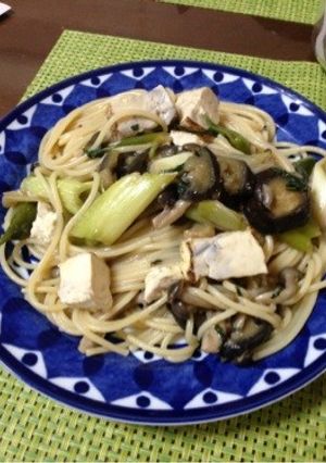 すき焼き風?!パスタ-レシピのメイン写真
