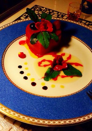 クリスマスケーキ-レシピのメイン写真